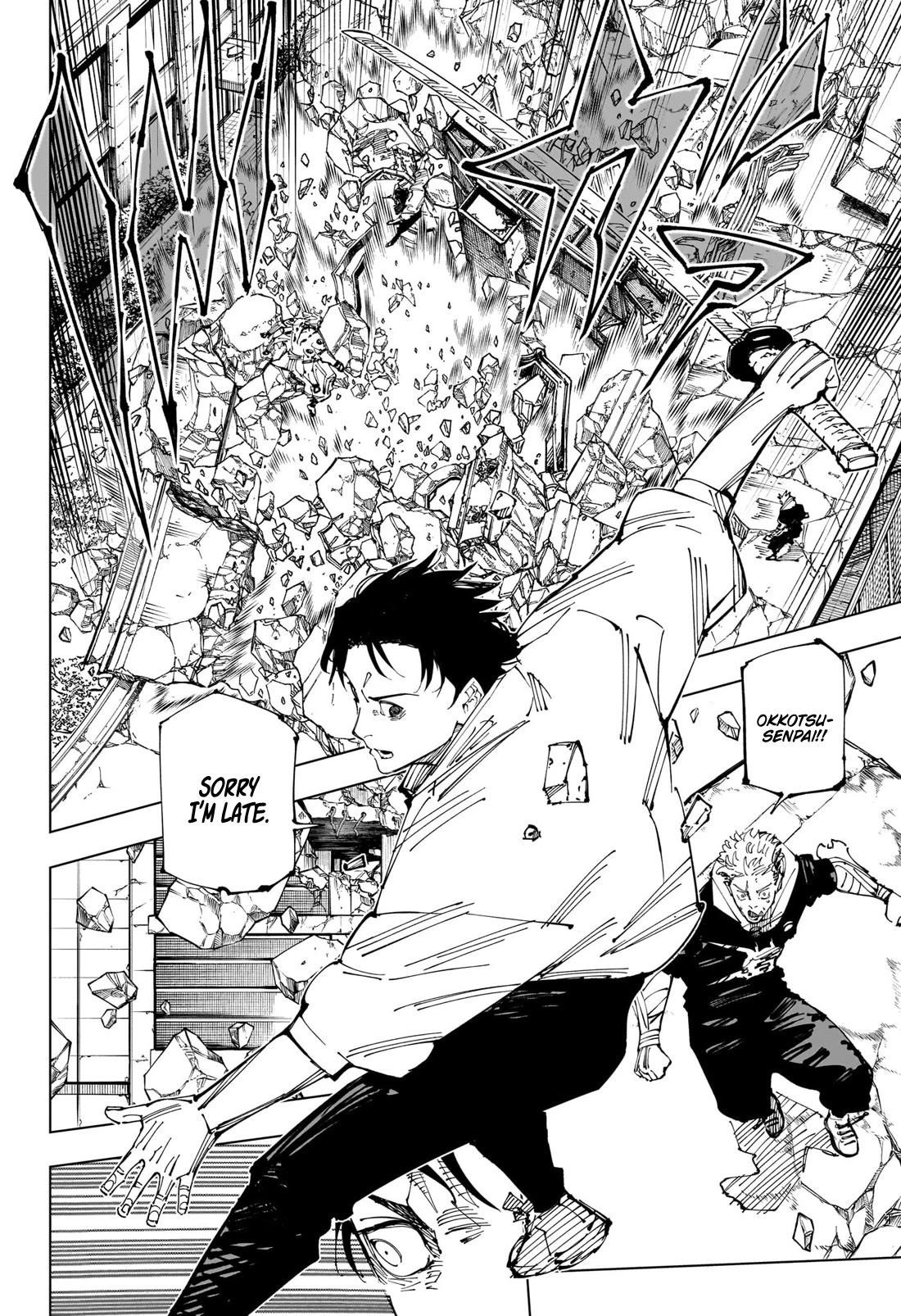 Jujutsu Kaisen Chapter 248 image 16